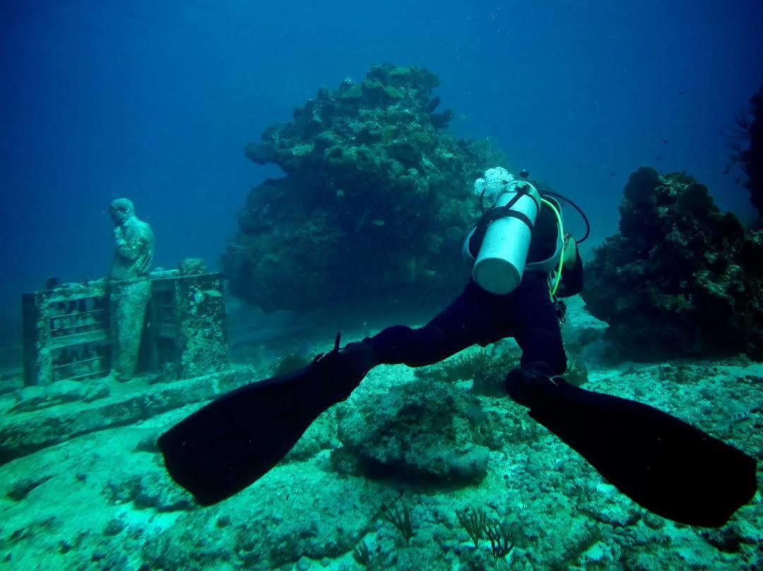 Cancún Underwater Museum